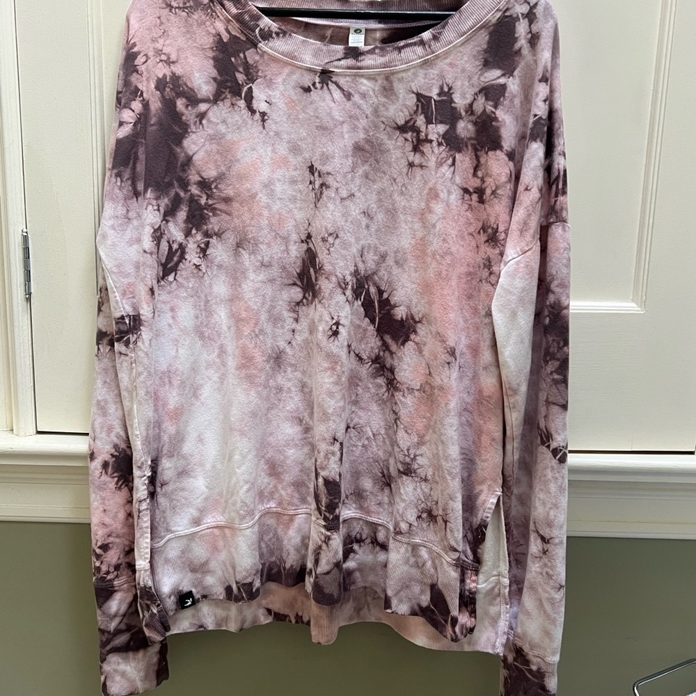 Glyder Tie Dyed Sweatshirt